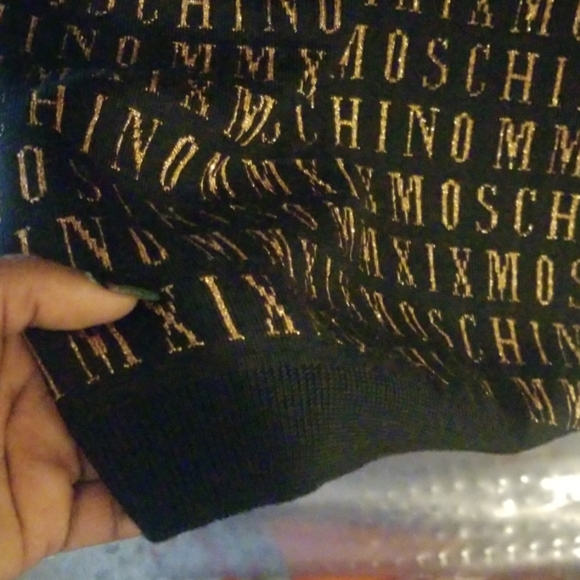 Moschino Intarsia Sweater Dress - Picture 5 of 8